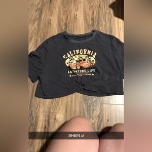 SHEIN crop top